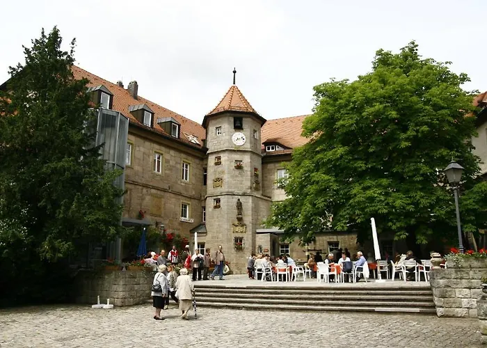 بيت ضيافة Schloss Schwanberg Rödelsee